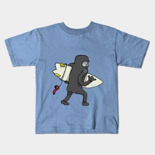 Ice Cold Zombie Patrol Kids T-Shirt